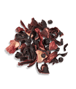 Mighty Leaf Wild berry hibiscus tea - loose leaf tea detail
