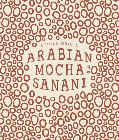 Peet's Coffee Arabian Mocha Sanani Single Origin Logo