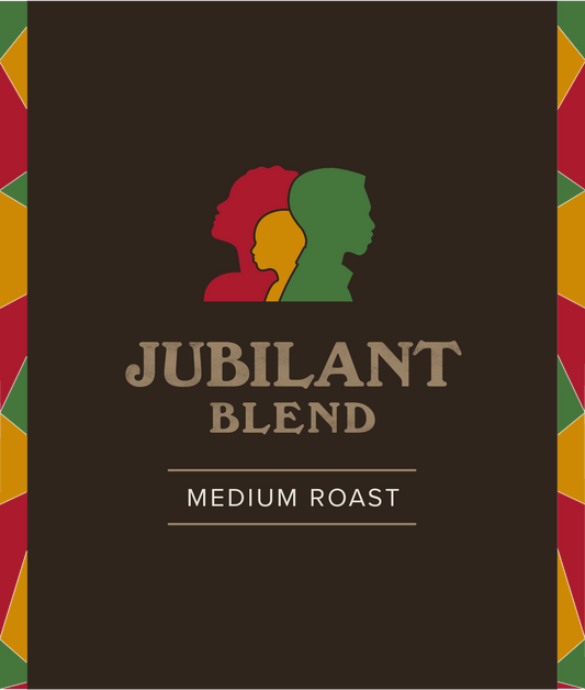 Jubilant Blend logo lockup