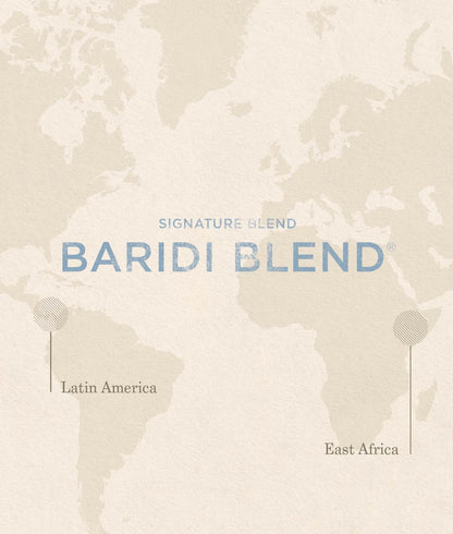 Peet's Coffee Baridi Blend Logo