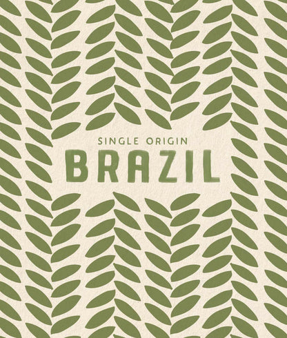 Peet's Coffee Brazil Single Origin Logo