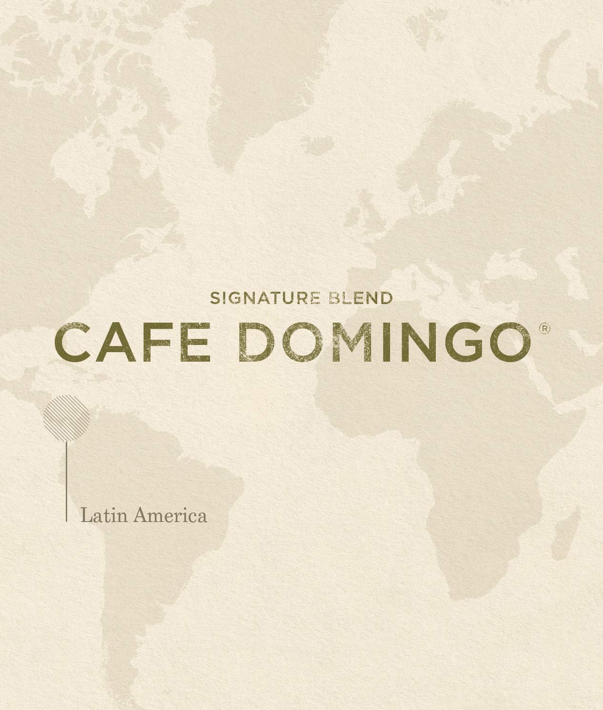 Peet's Coffee Cafe Domingo Single Origin Logo