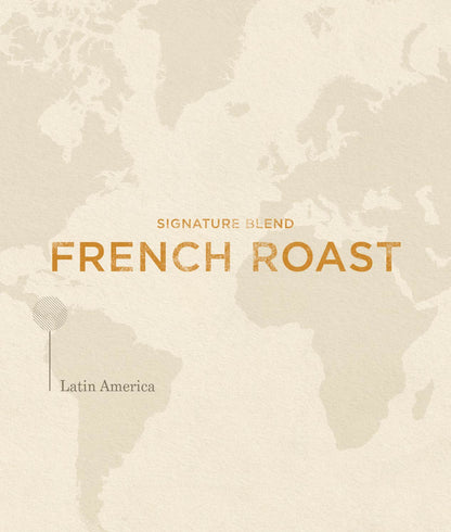Peet's Coffee Decaf French Roast Signature Blend Logo