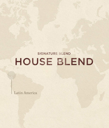 Peet's Coffee House Blend Signature Blend Logo