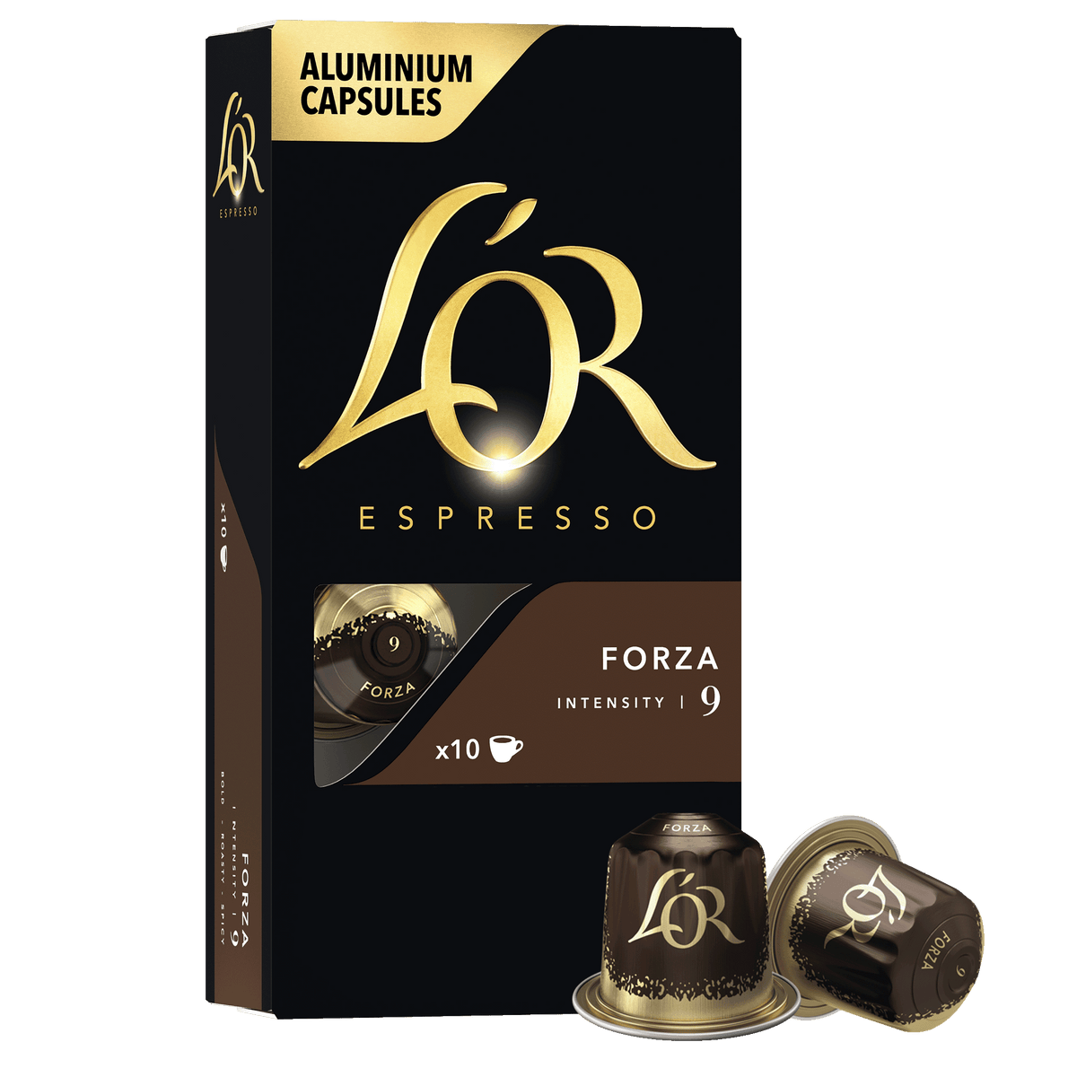 L'OR Forza Espresso Capsules